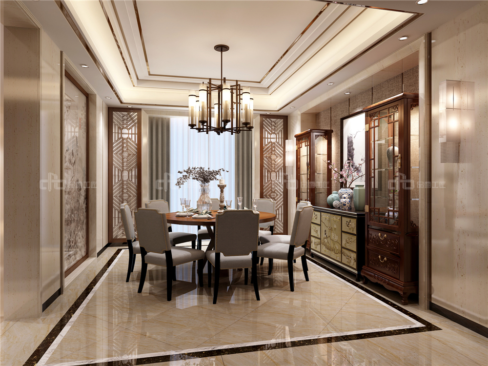 新中式|色彩與溫度交融，吟唱半暖時光(圖4)