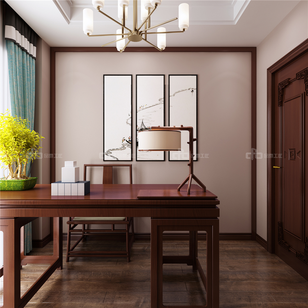 新中式|色彩與溫度交融，吟唱半暖時光(圖9)