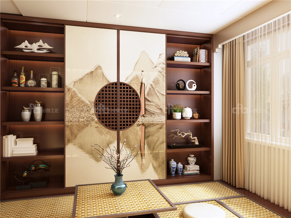 新中式|色彩與溫度交融，吟唱半暖時光(圖10)