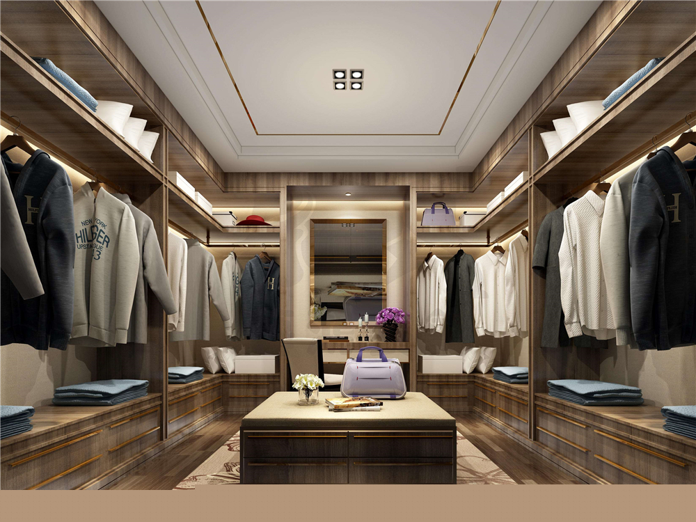 定制衣柜的配件有哪些?(圖1) 定制衣柜的配件有哪些?(圖1)