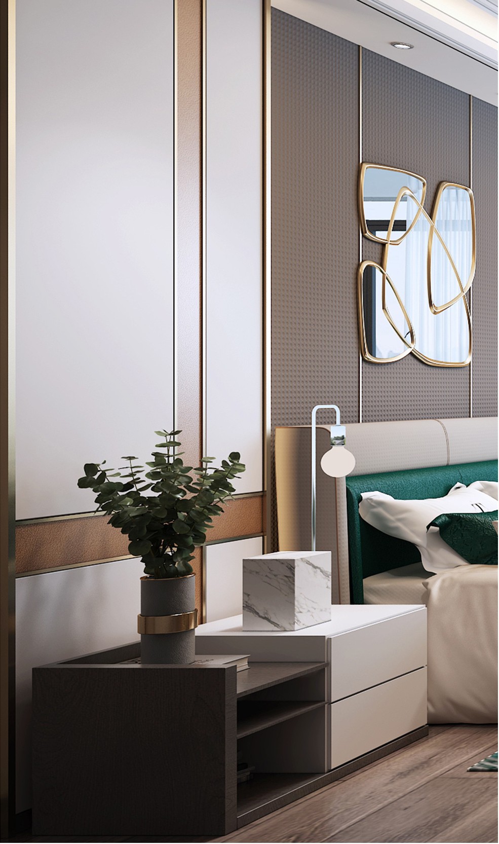 現(xiàn)代輕奢整木定制生活,打造幸福的平衡點(diǎn)(圖1) 現(xiàn)代輕奢整木定制生活,打造幸福的平衡點(diǎn)(圖1)