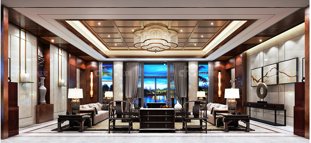 新中式整木定制,詮釋古韻之下的氣派與穩重(圖3) 新中式整木定制,詮釋古韻之下的氣派與穩重(圖3)