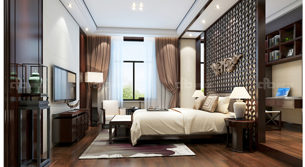 新中式整木定制,詮釋古韻之下的氣派與穩重(圖6) 新中式整木定制,詮釋古韻之下的氣派與穩重(圖6)