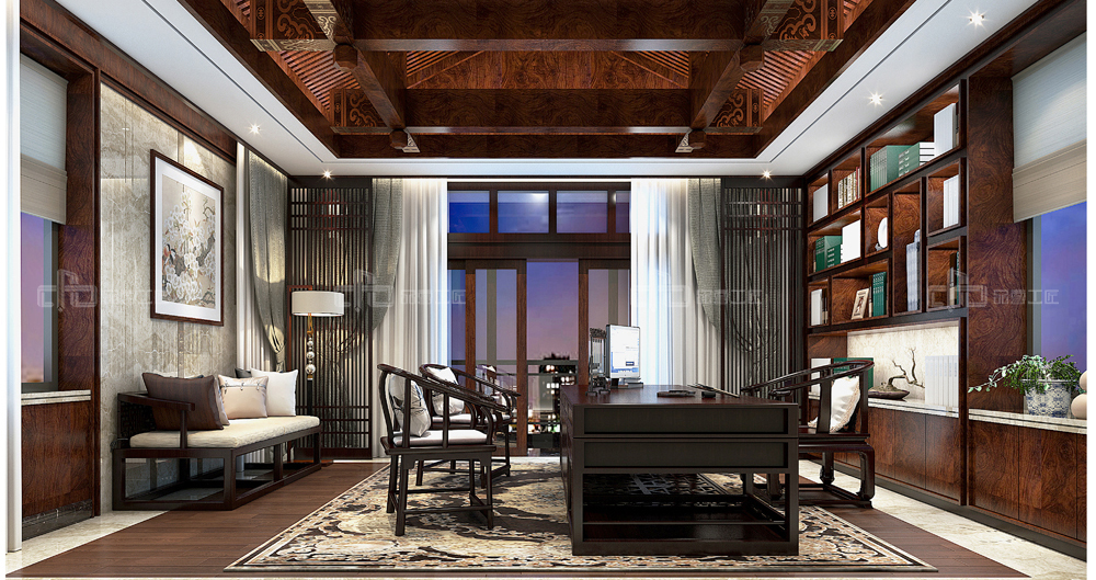 新中式整木定制,詮釋古韻之下的氣派與穩重(圖9) 新中式整木定制,詮釋古韻之下的氣派與穩重(圖9)