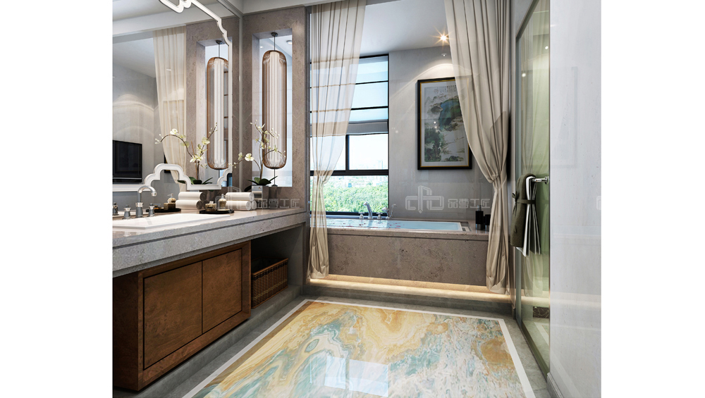 新中式整木定制,詮釋古韻之下的氣派與穩重(圖13) 新中式整木定制,詮釋古韻之下的氣派與穩重(圖13)