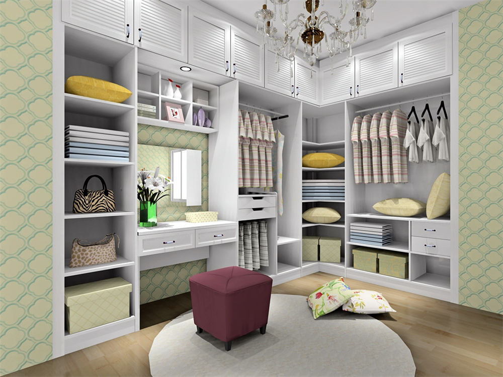 整木定制衣柜尺寸是多少?設計衣柜的標準(圖1) 整木定制衣柜尺寸是多少?設計衣柜的標準(圖1)