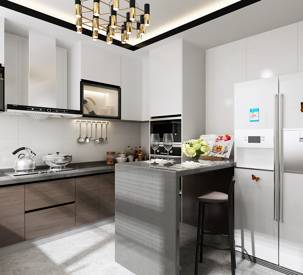 整木櫥柜與板式櫥柜哪個好?(圖2) 整木櫥柜與板式櫥柜哪個好?(圖2)