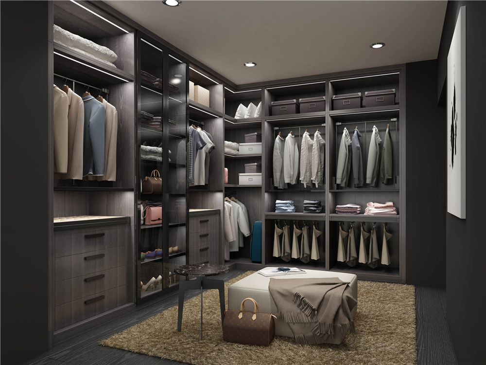 整木定制衣柜用什么板材定制最好？(圖1)