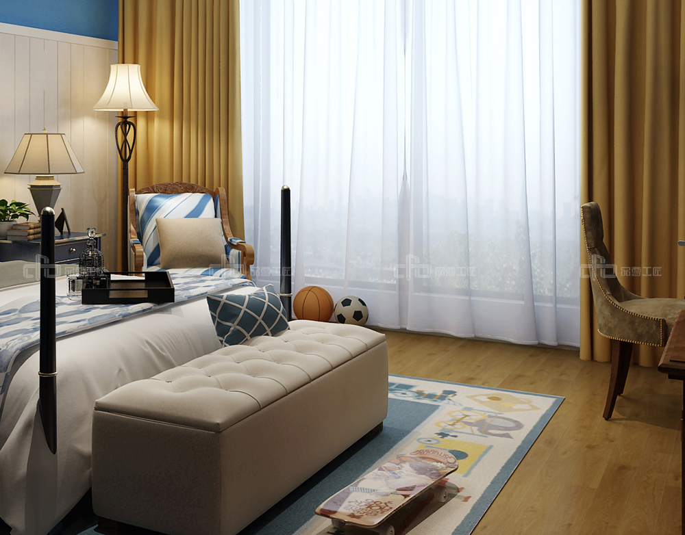 整木定制花鳥古韻新中式風格,別墅全屋效果圖(圖8) 整木定制花鳥古韻新中式風格,別墅全屋效果圖(圖8)