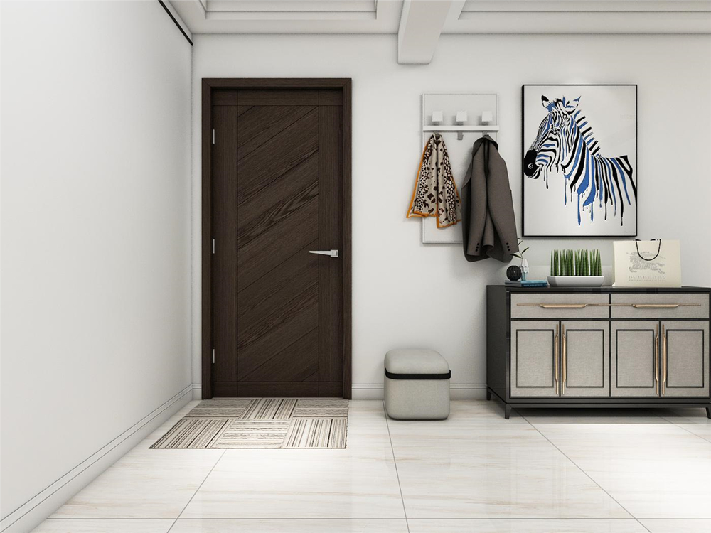 家里沒有玄關(guān)怎么設(shè)計(jì)鞋柜?(圖2) 家里沒有玄關(guān)怎么設(shè)計(jì)鞋柜?(圖2)