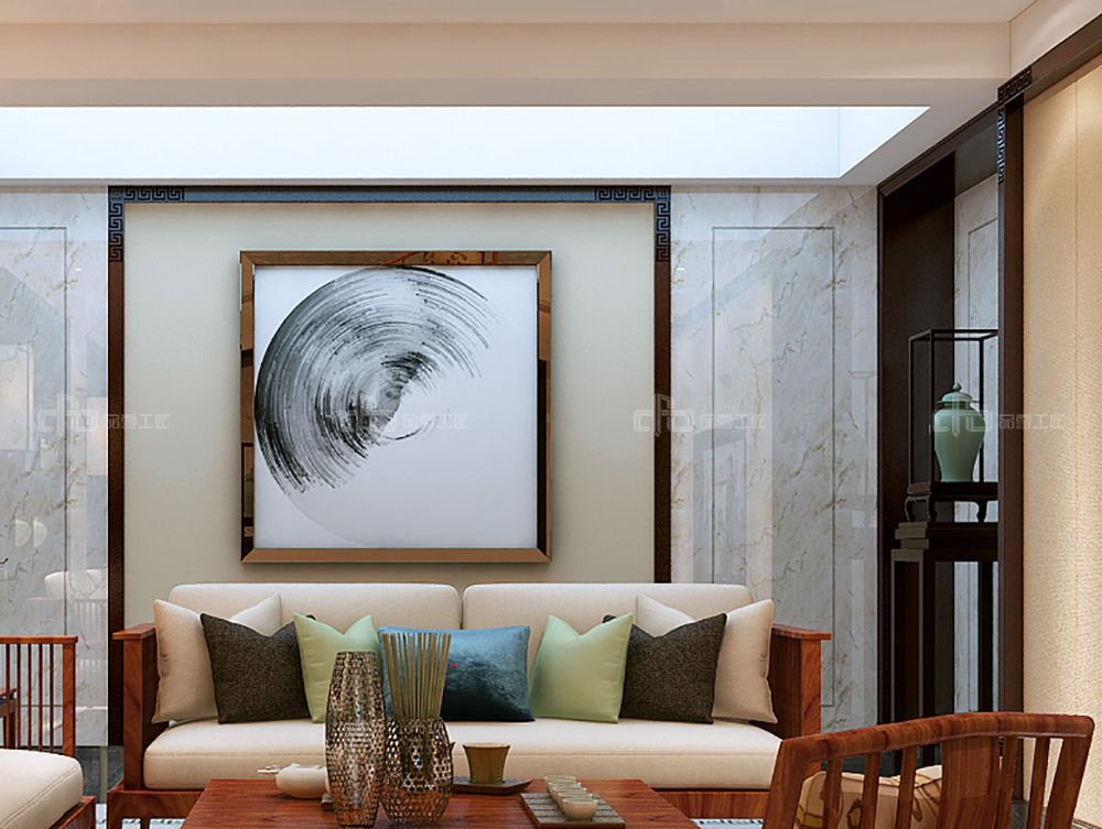 整木定制新中式風格,開啟家的溫情模樣(圖4) 整木定制新中式風格,開啟家的溫情模樣(圖4)