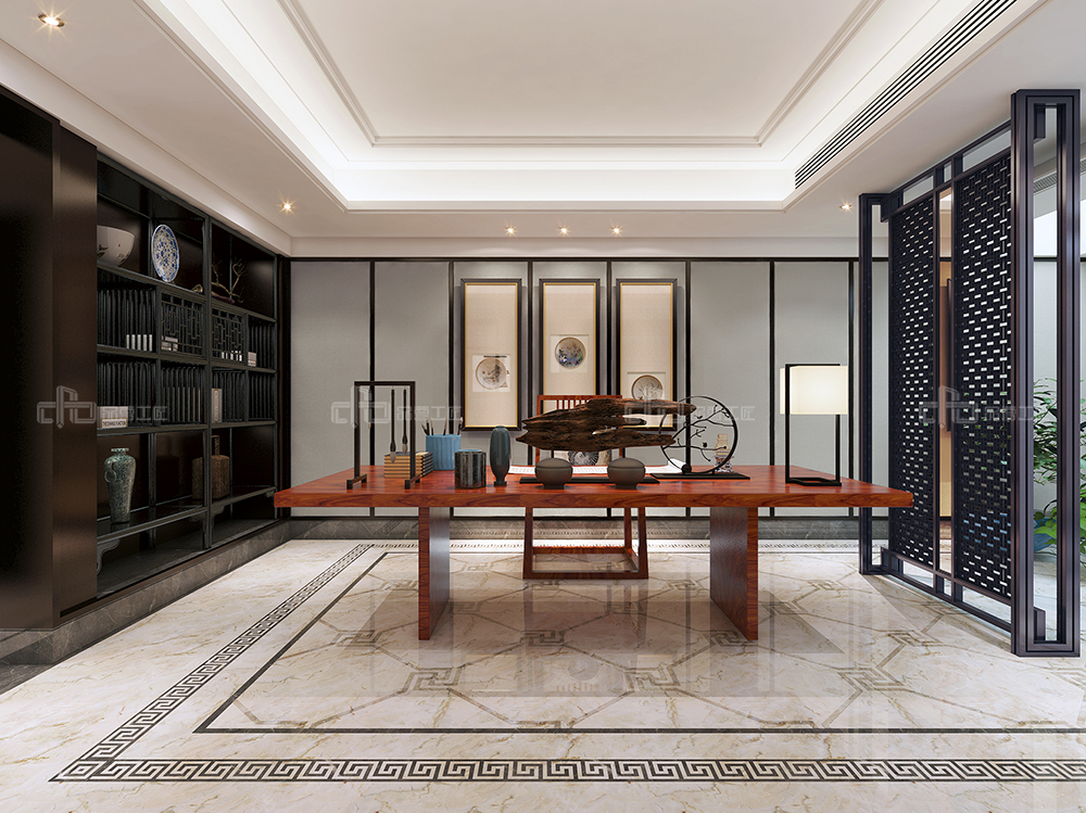 整木定制新中式風格,開啟家的溫情模樣(圖8) 整木定制新中式風格,開啟家的溫情模樣(圖8)