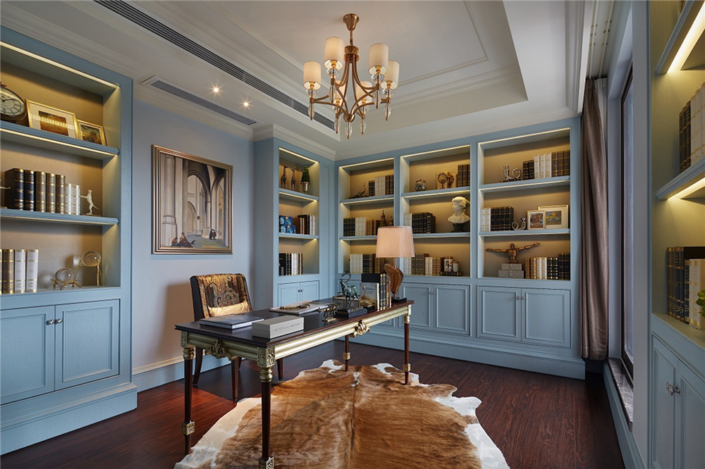 整木書房定制要注意哪些方面?(圖1) 整木書房定制要注意哪些方面?(圖1)
