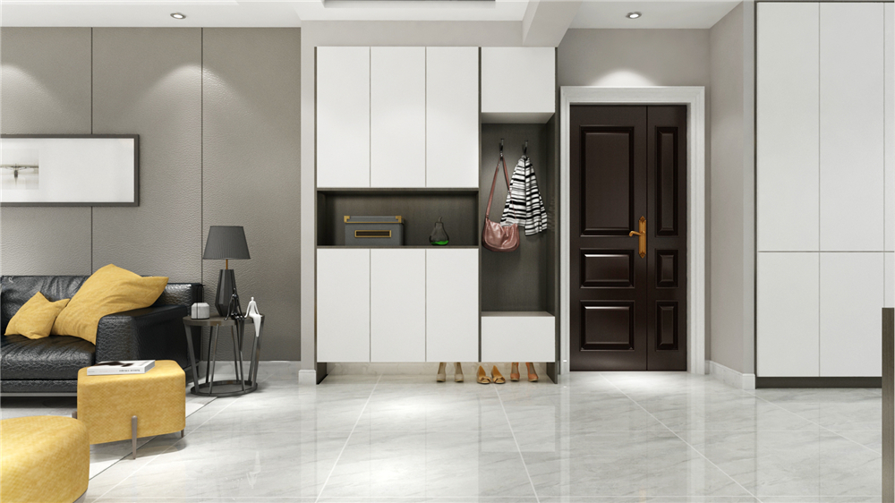 設(shè)計(jì)小戶(hù)型的玄關(guān)時(shí)要注意什么？(圖2)