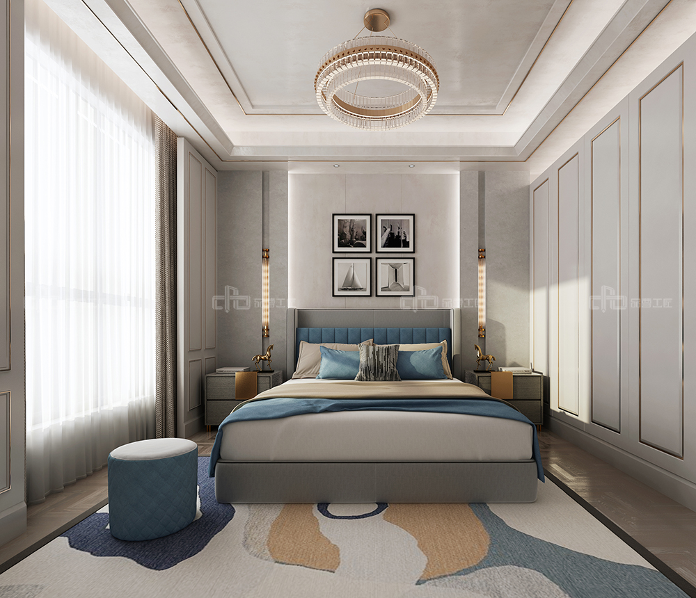 整木定制臥室效果圖,夢生長的花園(圖7) 整木定制臥室效果圖,夢生長的花園(圖7)