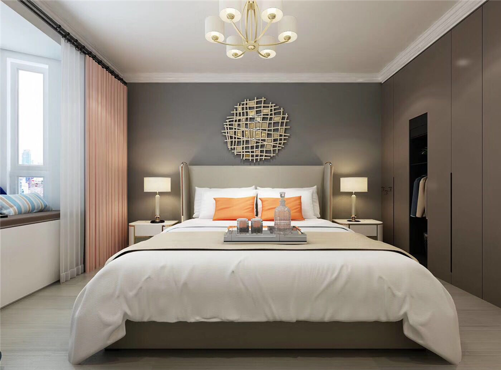 2020年整木定制如何設計輕奢風格?(圖3) 2020年整木定制如何設計輕奢風格?(圖3)