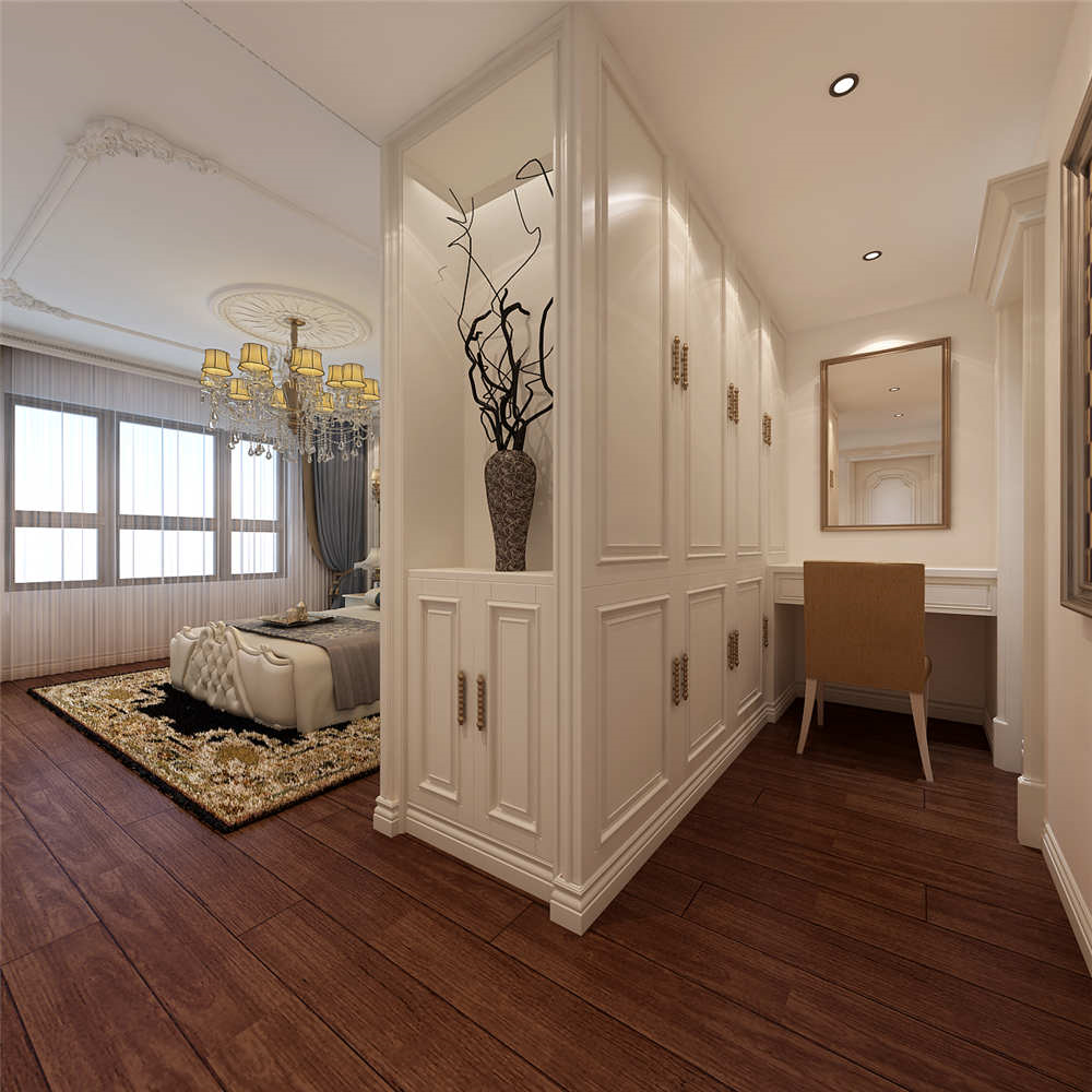 全屋定制衣柜都有哪些樣式？(圖3)