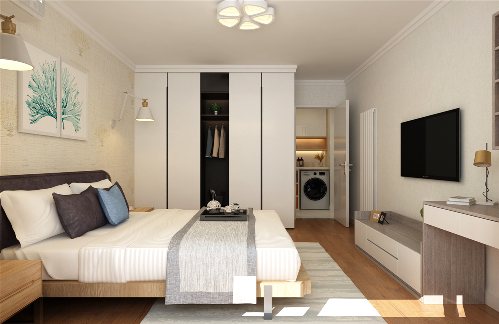 全屋定制衣柜都有哪些樣式？(圖4)