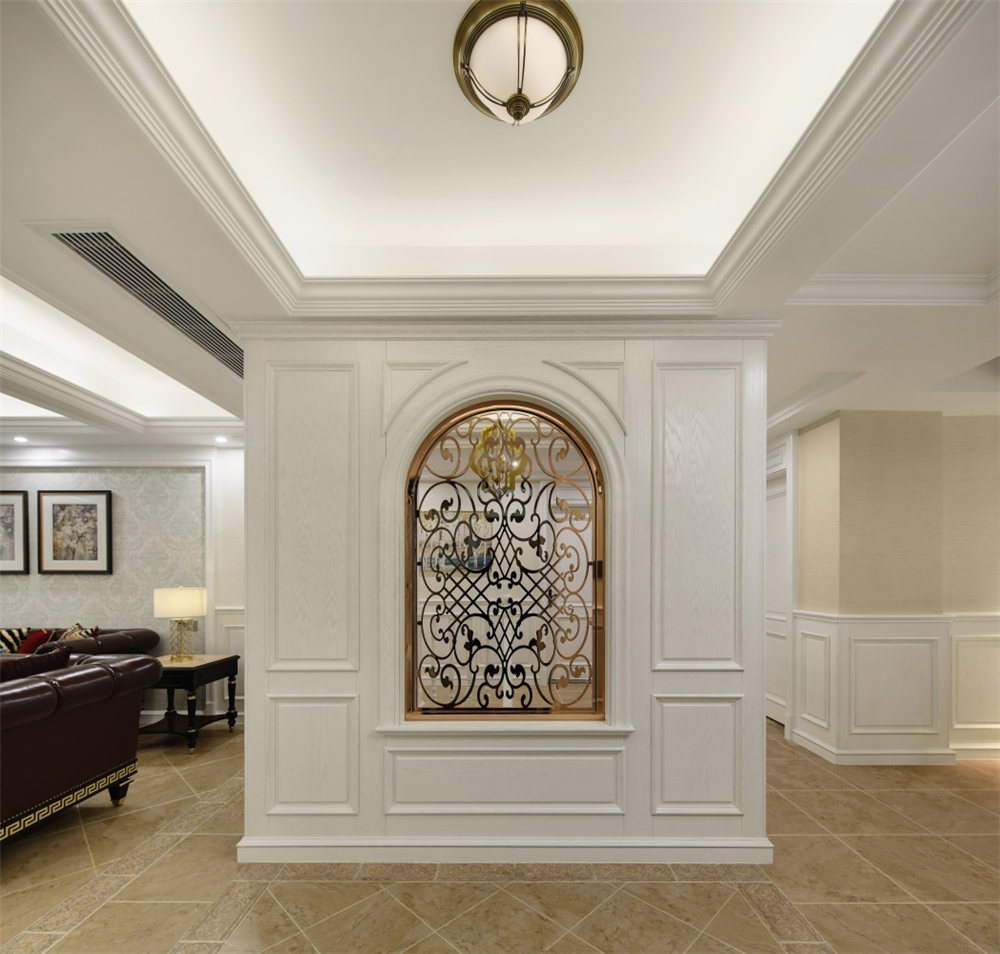 護墻板優勢有什么 全墻和半墻哪個好?(圖2) 護墻板優勢有什么 全墻和半墻哪個好?(圖2)