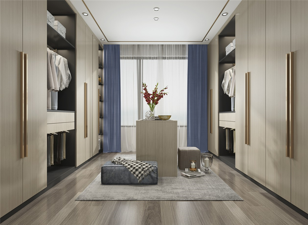 定制衣柜厚度的標準尺寸是多少?(圖2) 定制衣柜厚度的標準尺寸是多少?(圖2)