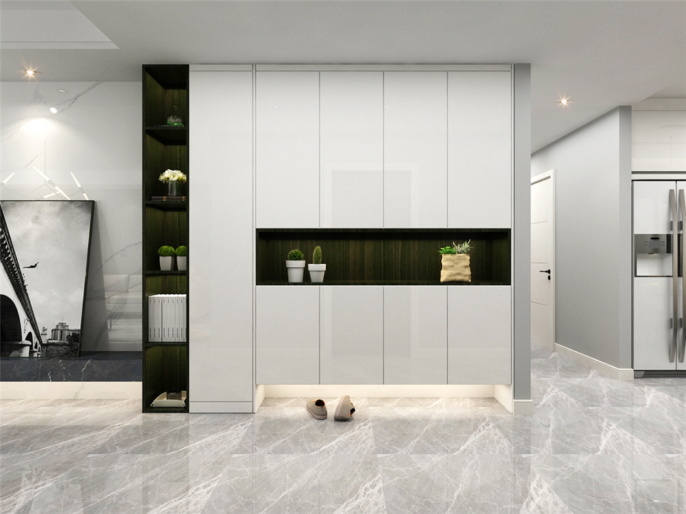 玄關鞋柜定制尺寸如何設計？(圖2)