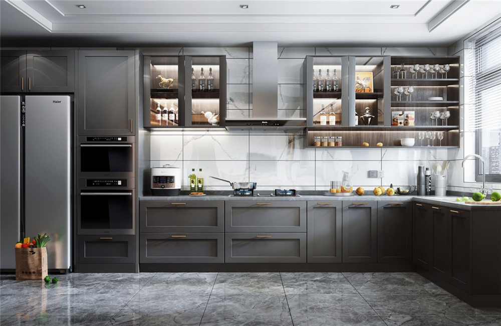 整體櫥柜定制有哪些材料呢？(圖1)