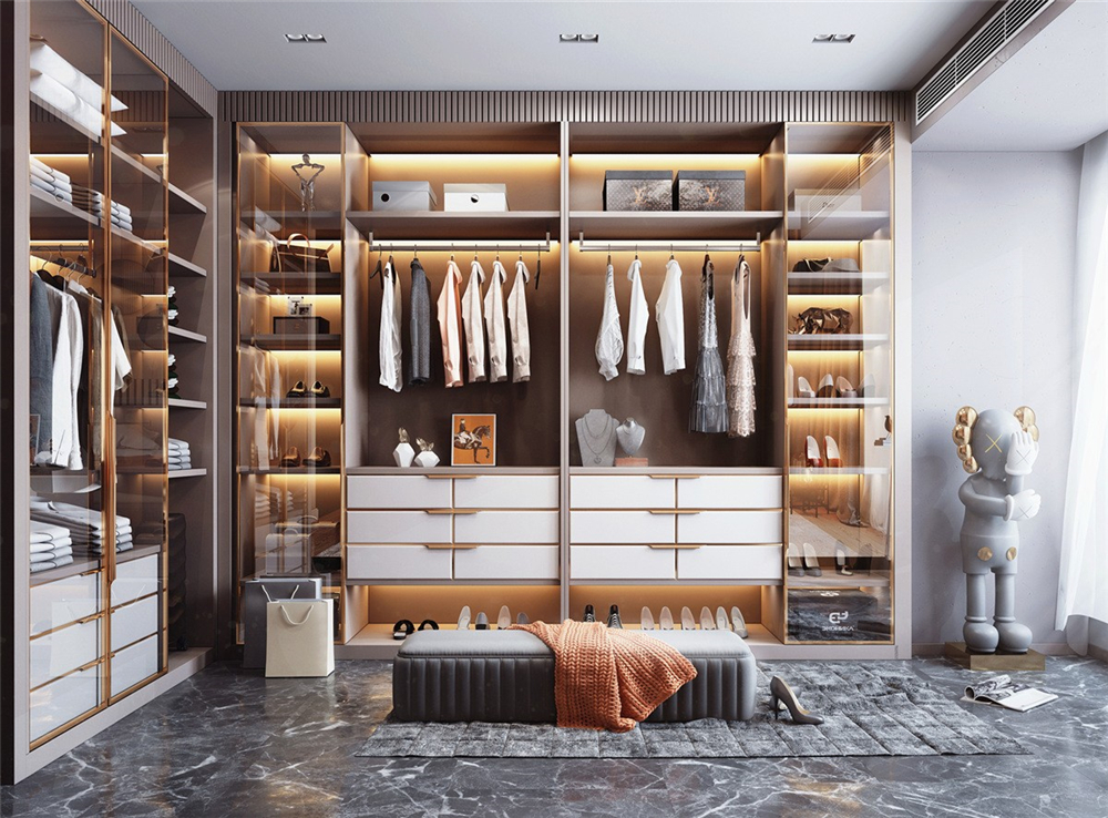 衣柜是用木工打造好還是定制好?(圖2) 衣柜是用木工打造好還是定制好?(圖2)