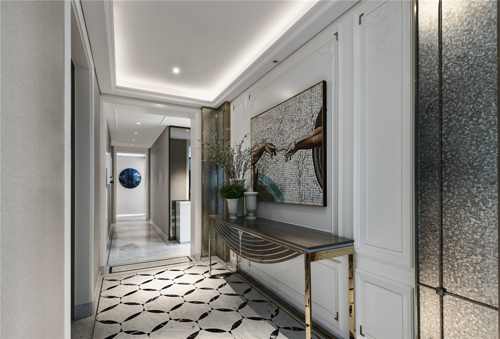 玄關家具怎么擺放？玄關風水禁忌(圖1)