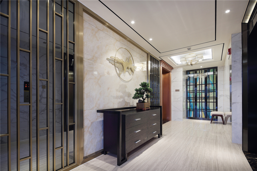 玄關家具怎么擺放？玄關風水禁忌(圖2)