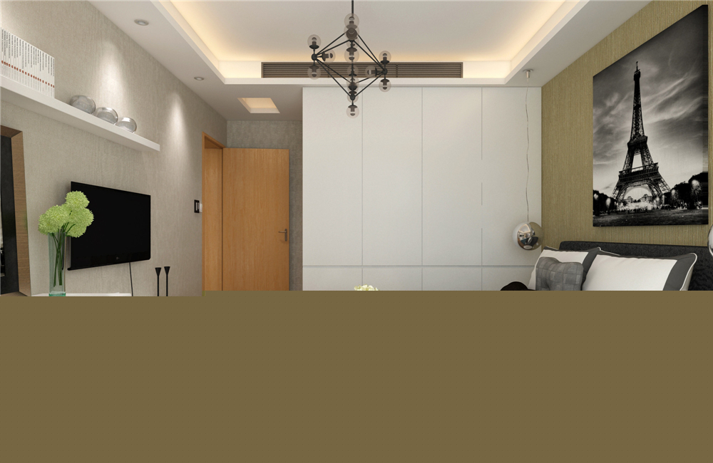 哪些柜子能設(shè)計無把手,有什么優(yōu)點?(圖3) 哪些柜子能設(shè)計無把手,有什么優(yōu)點?(圖3)