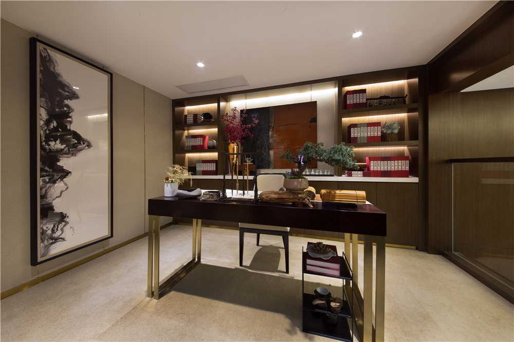 書(shū)房家具怎么擺放?書(shū)房風(fēng)水禁忌(圖2) 書(shū)房家具怎么擺放?書(shū)房風(fēng)水禁忌(圖2)