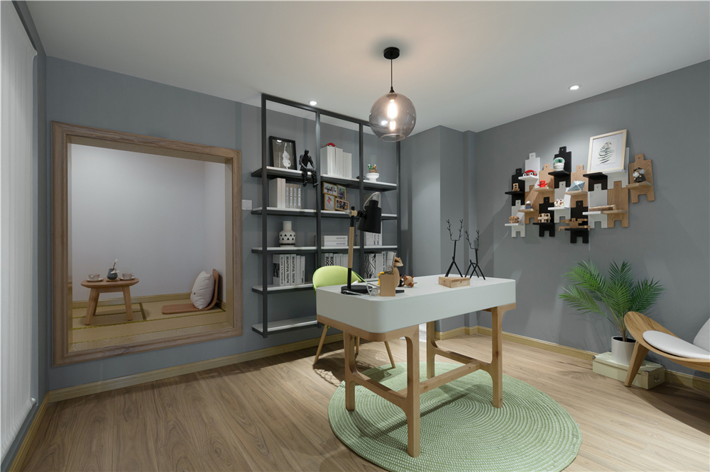 書(shū)房家具怎么擺放?書(shū)房風(fēng)水禁忌(圖3) 書(shū)房家具怎么擺放?書(shū)房風(fēng)水禁忌(圖3)