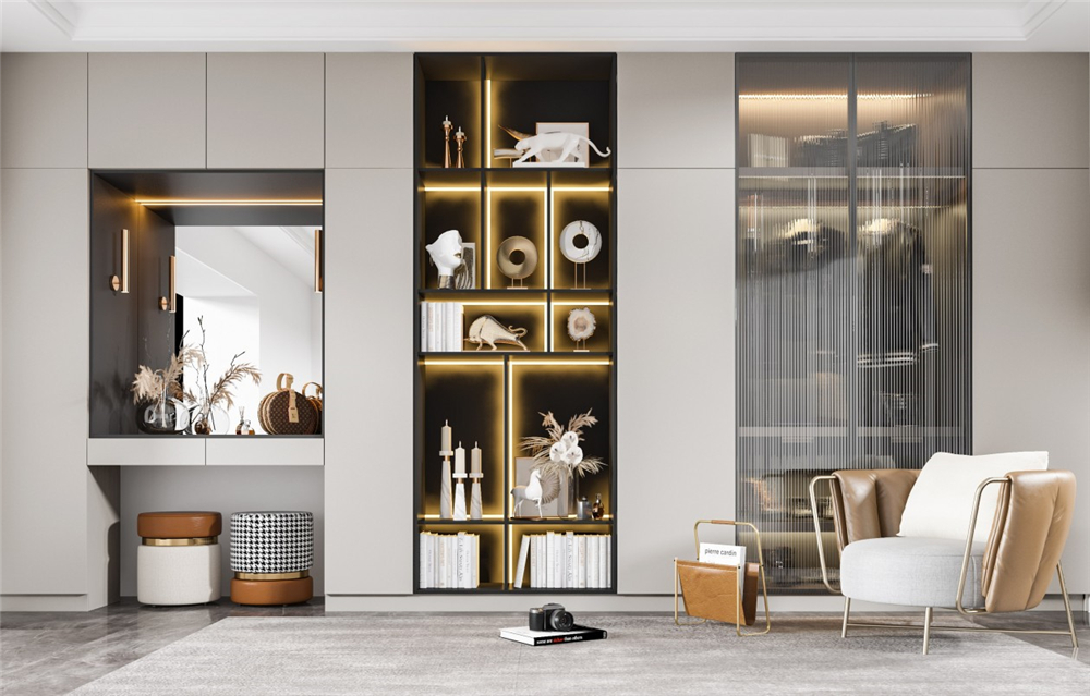 衣帽間都有哪些樣式?(圖1) 衣帽間都有哪些樣式?(圖1)