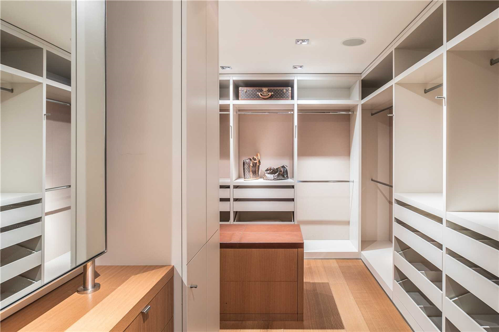 衣帽間都有哪些樣式?(圖3) 衣帽間都有哪些樣式?(圖3)