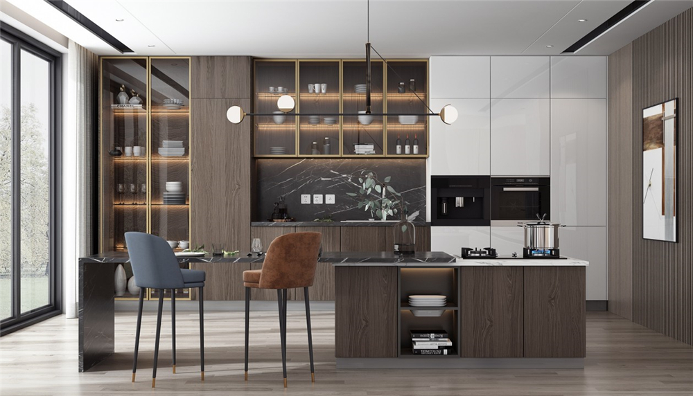 定制櫥柜有哪些結(jié)構(gòu)組成?(圖1) 定制櫥柜有哪些結(jié)構(gòu)組成?(圖1)