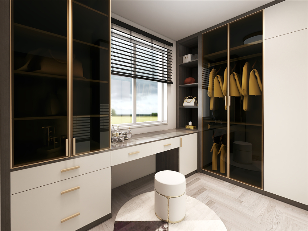 最為流行的整體衣帽間風格有哪些？(圖1)