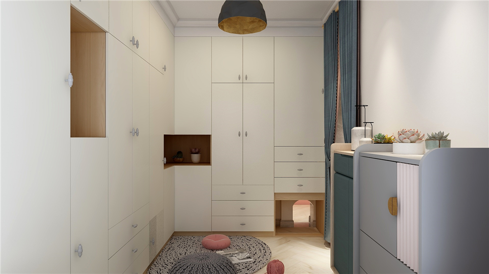 最為流行的整體衣帽間風格有哪些？(圖3)