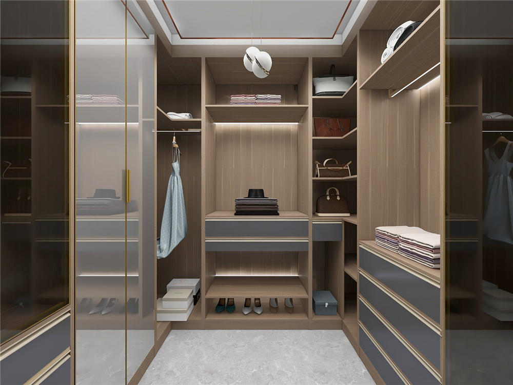小戶型衣帽間怎么設計比較好?(圖3) 小戶型衣帽間怎么設計比較好?(圖3)
