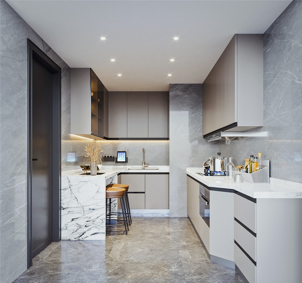 定制櫥柜要如何選擇顏色與板材?(圖2) 定制櫥柜要如何選擇顏色與板材?(圖2)