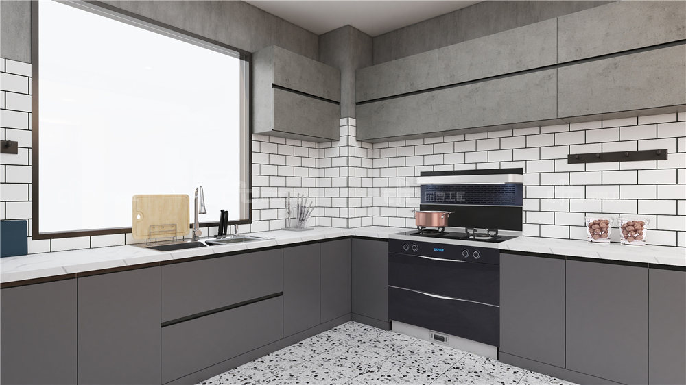 2020年最流行的櫥柜顏色有哪些?(圖1) 整木定制,全屋定制