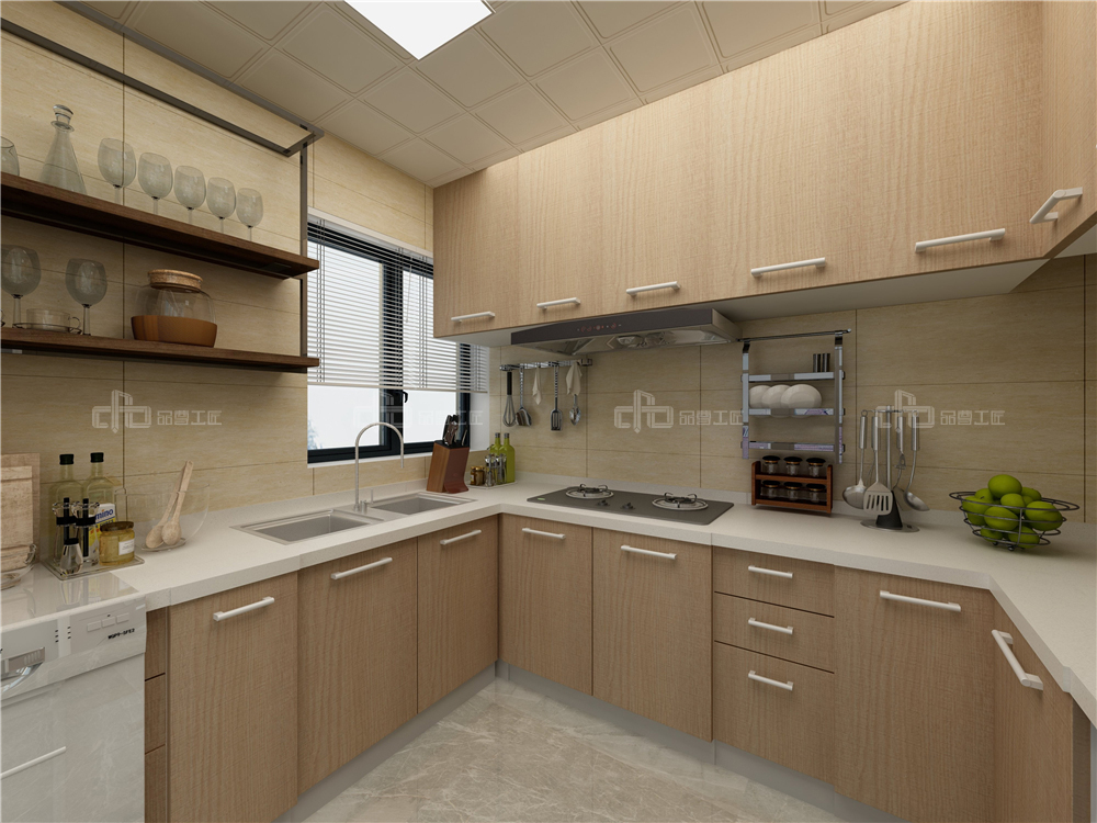 2020年最流行的櫥柜顏色有哪些?(圖3) 整木定制,全屋定制