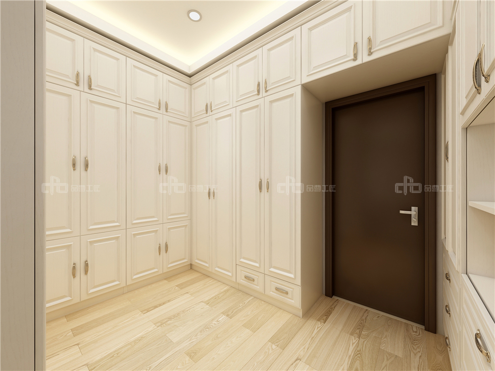 定制衣柜是怎么算價格的?(圖2) 整木定制,全屋定制