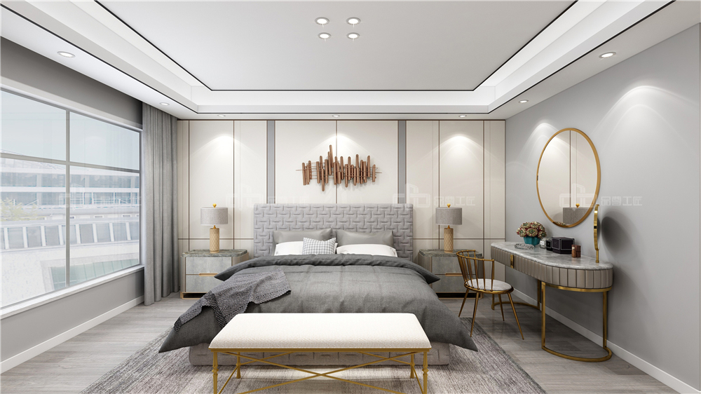 整木定制設(shè)計(jì)房屋要注意什么?(圖1) 整木定制,全屋定制