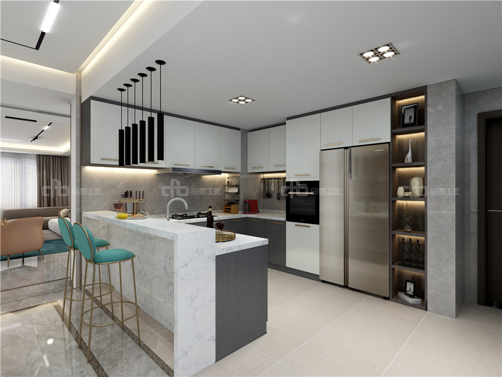 整木定制設(shè)計(jì)房屋要注意什么?(圖2) 整木定制,全屋定制