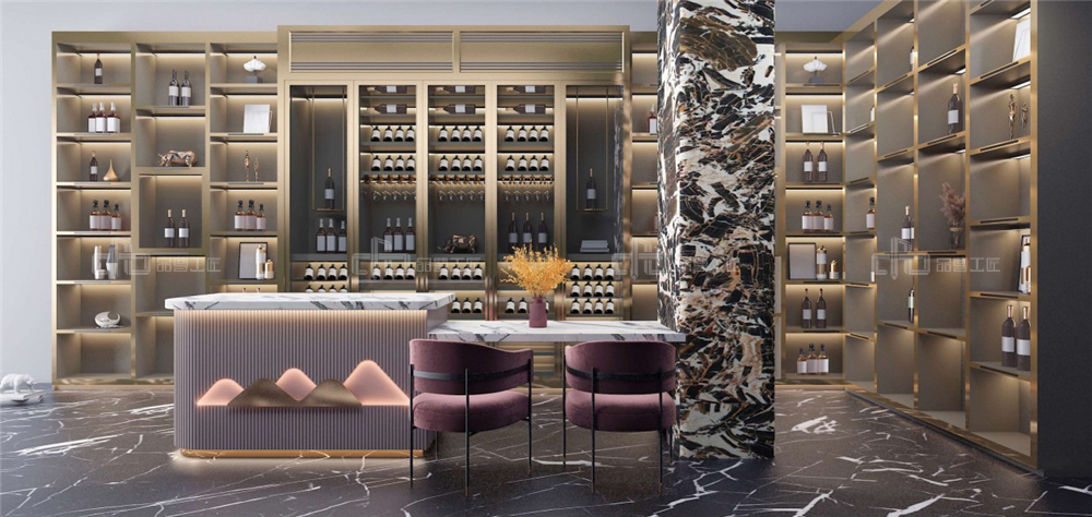 輕奢風酒柜一般都設計在哪里？(圖3)