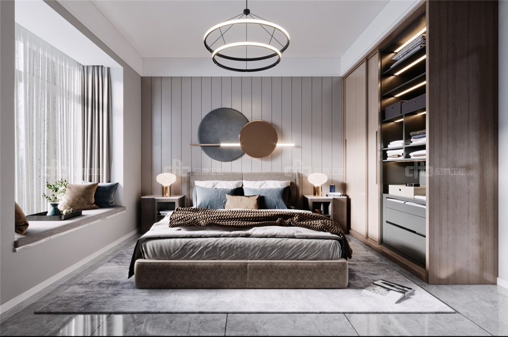 小戶型如何裝修出大別墅的感覺?(圖1) 小戶型如何裝修出大別墅的感覺?(圖1)