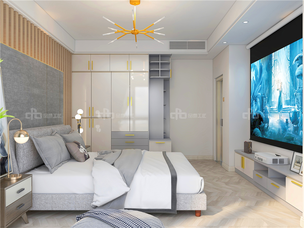 定制衣柜選擇什么風格比較好？(圖1)