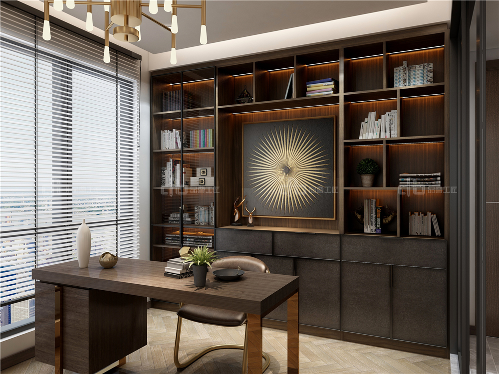 整木書柜定制的品牌有哪些?(圖1) 整木書柜定制的品牌有哪些?(圖1)