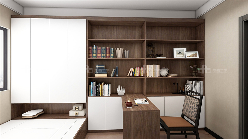 整木書柜定制的品牌有哪些?(圖2) 整木書柜定制的品牌有哪些?(圖2)