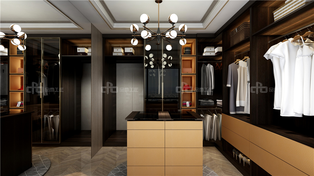 臥室衣柜由哪些結構組成的?(圖3) 臥室衣柜由哪些結構組成的?(圖3)